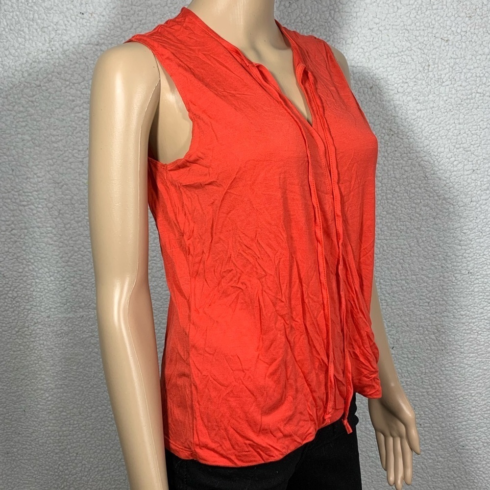 CAbi Lovely Day #765 Red Lobster Top - Picture 4 of 7